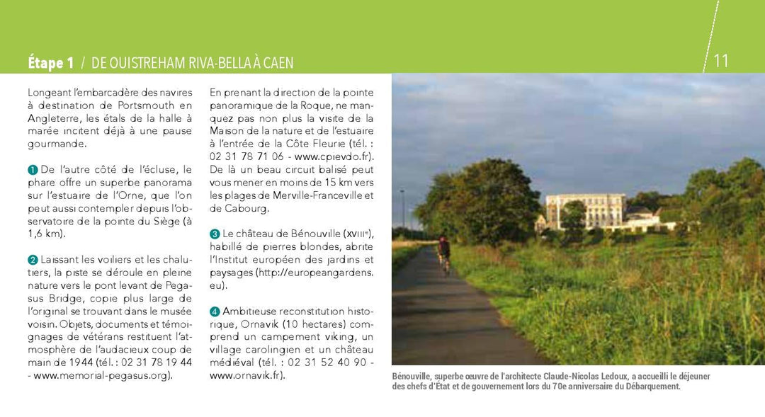 Guide vélo - La Vélo Francette, de la Normandie à l'Atlantique | Ouest France guide vélo Ouest France 