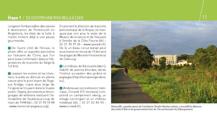 Guide vélo - La Vélo Francette, de la Normandie à l'Atlantique | Ouest France guide vélo Ouest France 