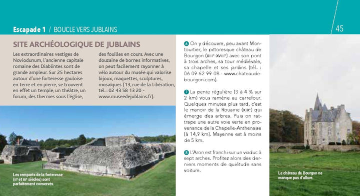 Guide vélo - La Vélo Francette, de la Normandie à l'Atlantique | Ouest France guide vélo Ouest France 