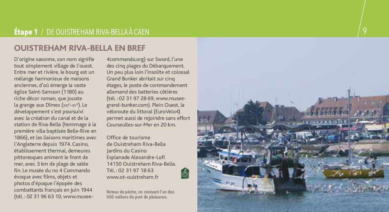 Guide vélo - La Vélo Francette, de la Normandie à l'Atlantique | Ouest France guide cycliste Ouest France