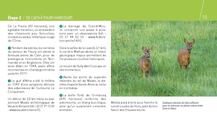 Guide vélo - La Vélo Francette, de la Normandie à l'Atlantique | Ouest France guide vélo Ouest France 