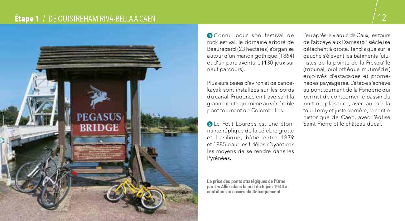 Guide vélo - La Vélo Francette, de la Normandie à l'Atlantique | Ouest France guide cycliste Ouest France