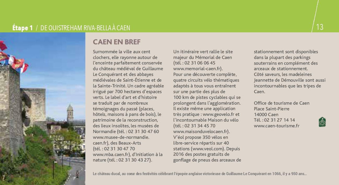 Guide vélo - La Vélo Francette, de la Normandie à l'Atlantique | Ouest France guide vélo Ouest France 