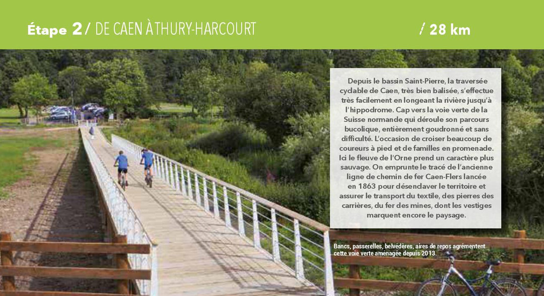 Guide vélo - La Vélo Francette, de la Normandie à l'Atlantique | Ouest France guide vélo Ouest France 