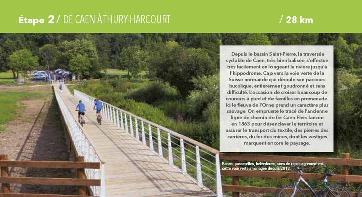 Guide vélo - La Vélo Francette, de la Normandie à l'Atlantique | Ouest France guide vélo Ouest France 