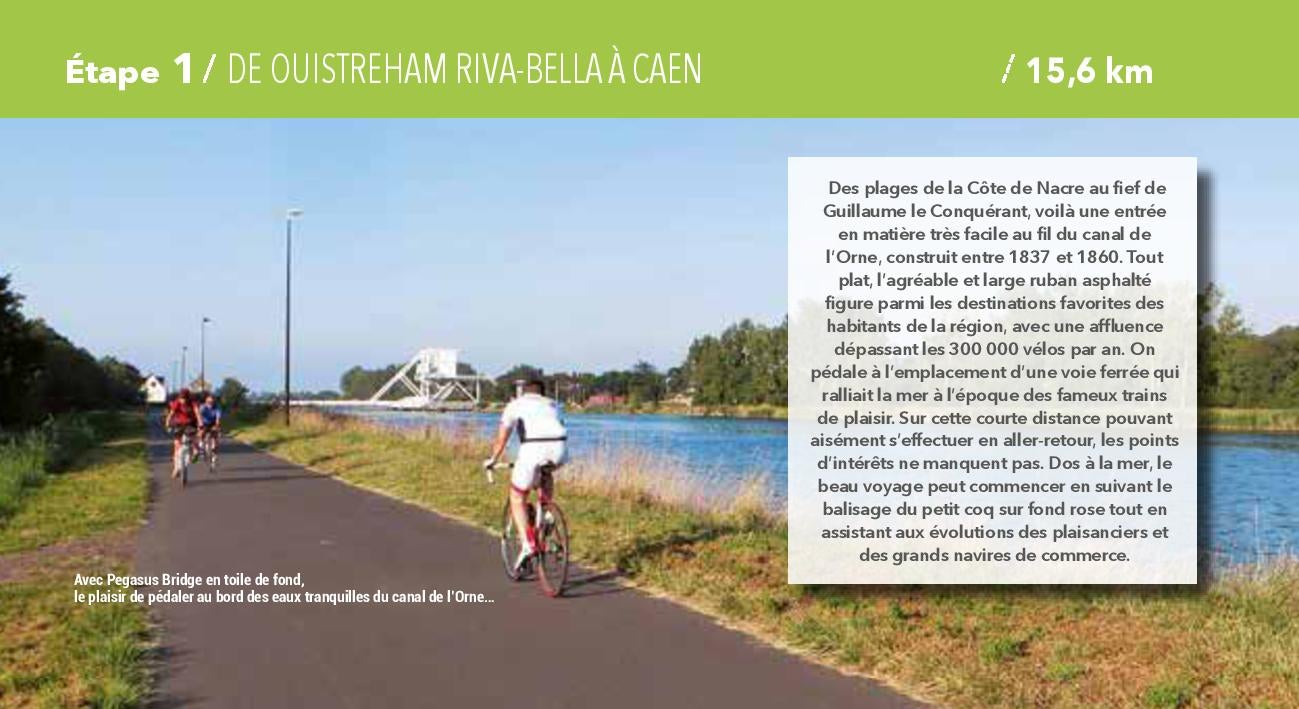 Guide vélo - La Vélo Francette, de la Normandie à l'Atlantique | Ouest France guide cycliste Ouest France