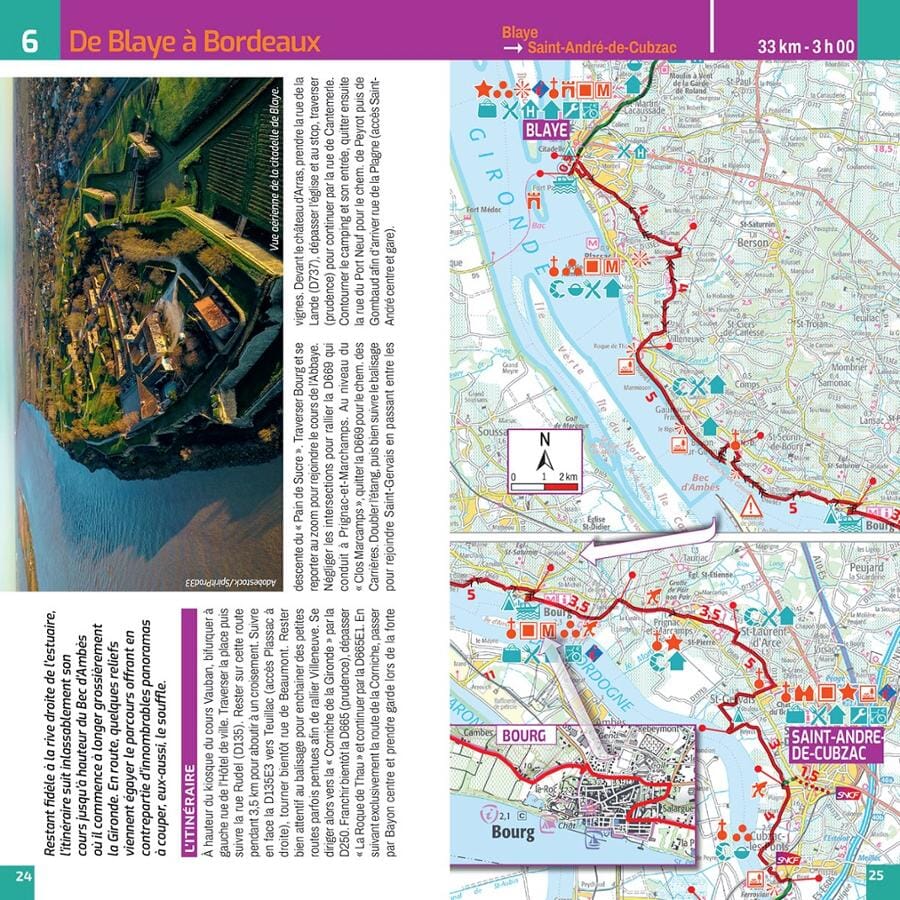 Guide vélo - Le Canal des 2 mers, de l'Atlantique à la Méditerranée | Chamina guide cycliste Chamina