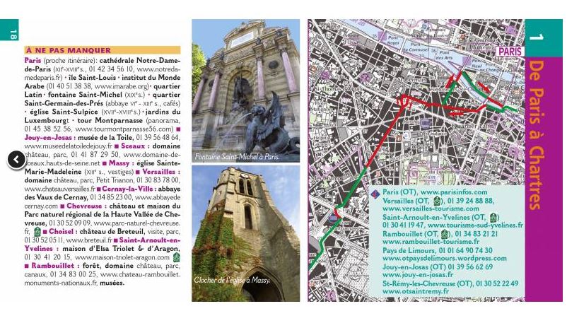 Guide vélo - Paris-Le Mont-St-Michel | Chamina guide vélo Chamina 