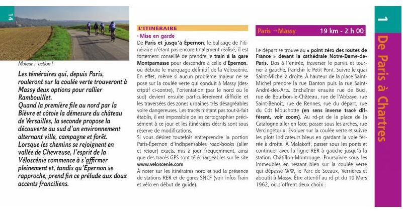 Guide vélo - Paris-Le Mont-St-Michel | Chamina guide vélo Chamina 