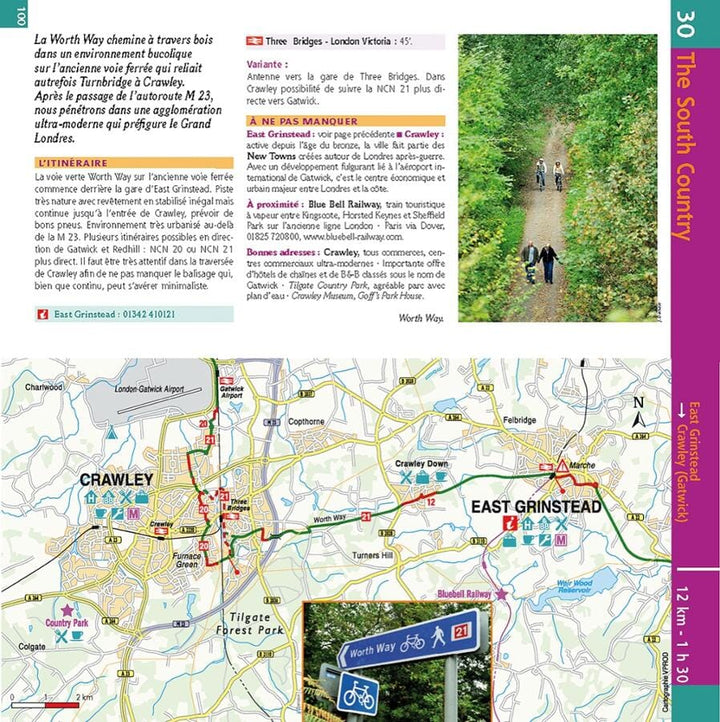 Guide vélo - Paris-Londres (avenue verte London-Paris) | Chamina guide vélo Chamina 
