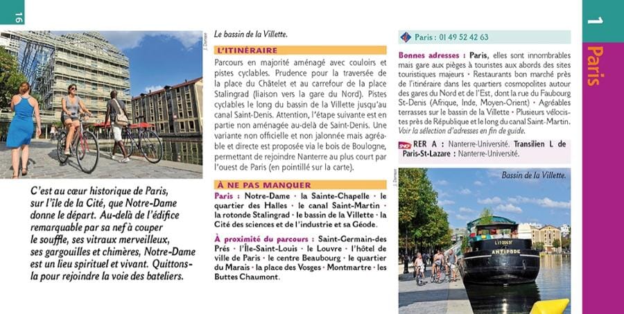 Guide vélo - Paris-Londres (avenue verte London-Paris) | Chamina guide vélo Chamina 
