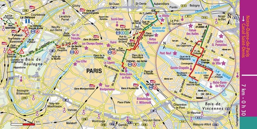Guide vélo - Paris-Londres (avenue verte London-Paris) | Chamina guide cycliste Chamina