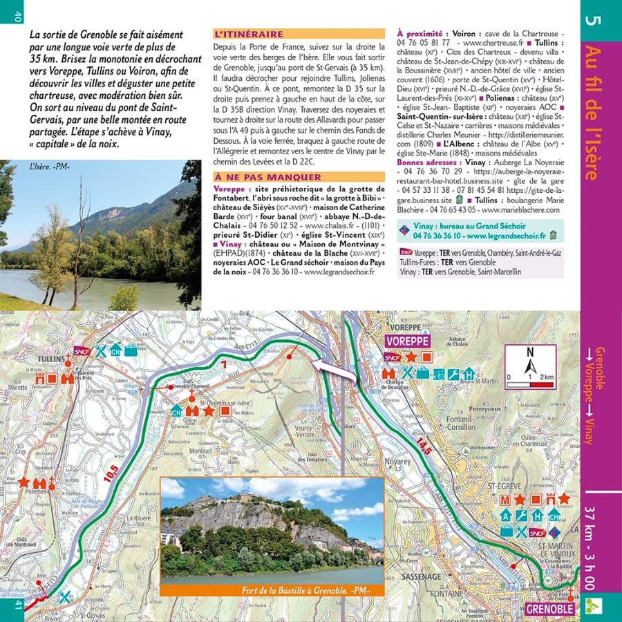 Guide vélo - Sillon alpin à vélo : Vallées de Chambéry, d'Annecy & Grésivaudan | Chamina guide cycliste Chamina