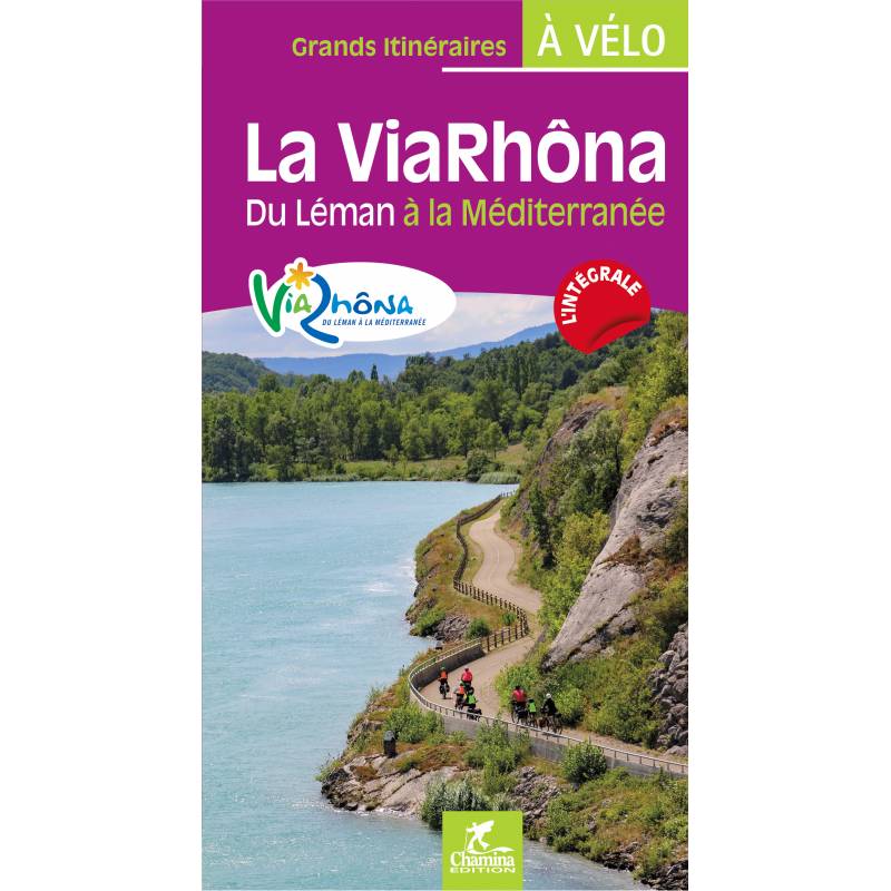 Guide vélo - Via Rhôna, du Léman à la Méditerranée | Chamina guide cycliste Chamina