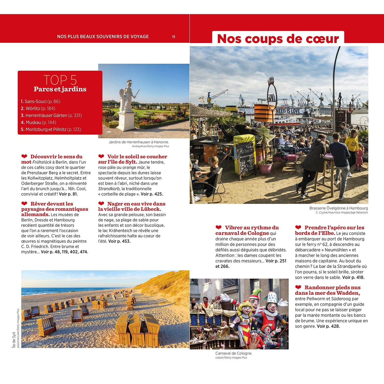 Guide Vert - Allemagne Nord et Centre : Berlin, Hambourg, Cologne, Dresde - Édition 2025 | Michelin guide de voyage Michelin