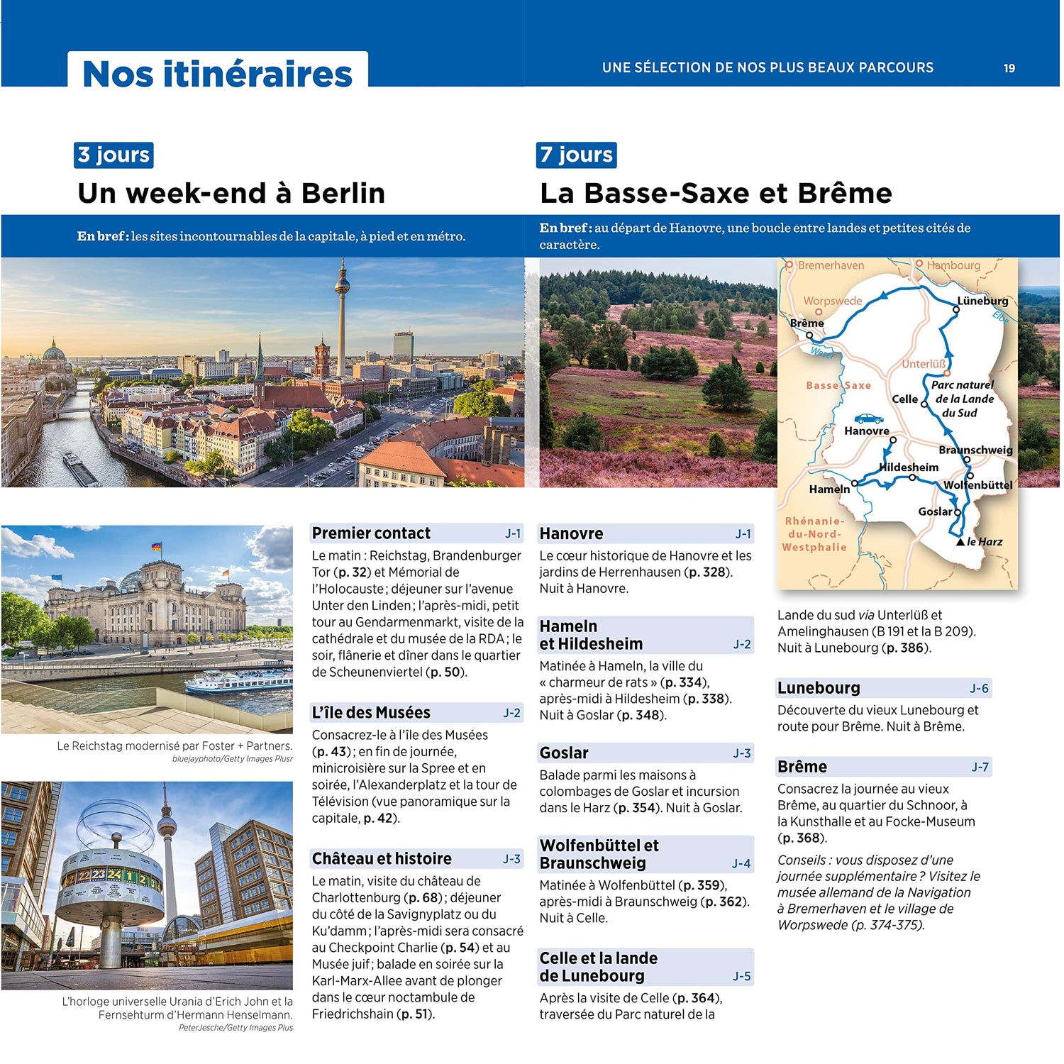 Guide Vert - Allemagne Nord et Centre : Berlin, Hambourg, Cologne, Dresde - Édition 2025 | Michelin guide de voyage Michelin