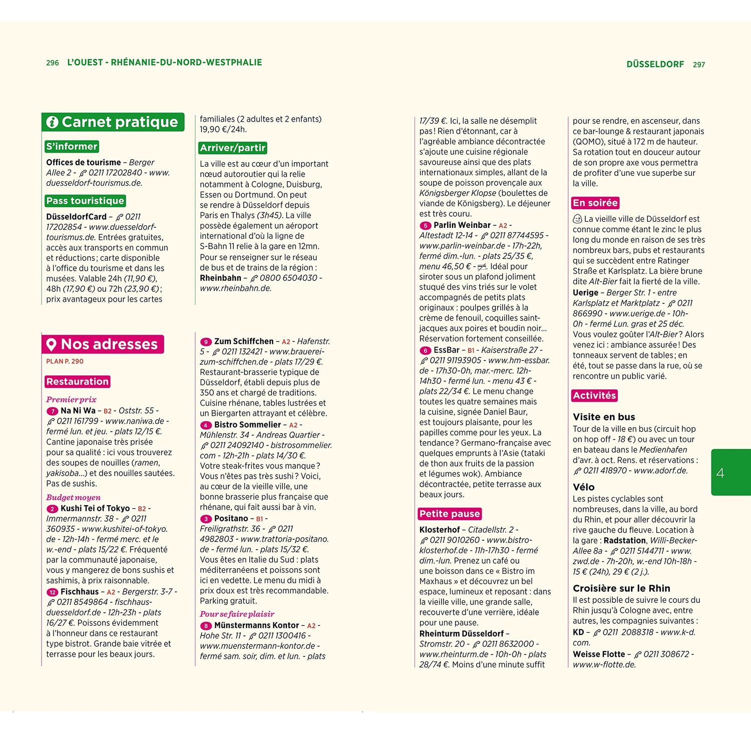 Guide Vert - Allemagne Nord et Centre : Berlin, Hambourg, Cologne, Dresde - Édition 2025 | Michelin guide de voyage Michelin