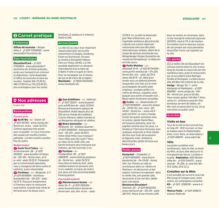 Guide Vert - Allemagne Nord et Centre : Berlin, Hambourg, Cologne, Dresde - Édition 2023 | Michelin guide de voyage Michelin 
