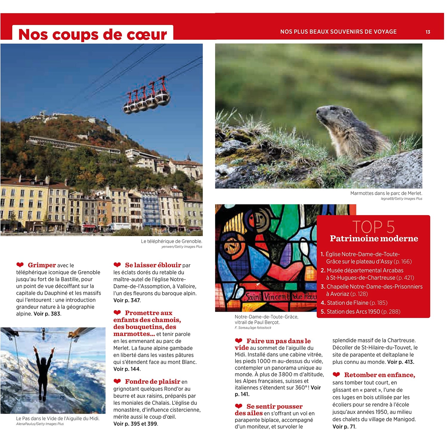 Guide Vert - Alpes du Nord : Savoie, Mont-Blanc, Dauphiné - Édition 2025 | Michelin guide de voyage Michelin