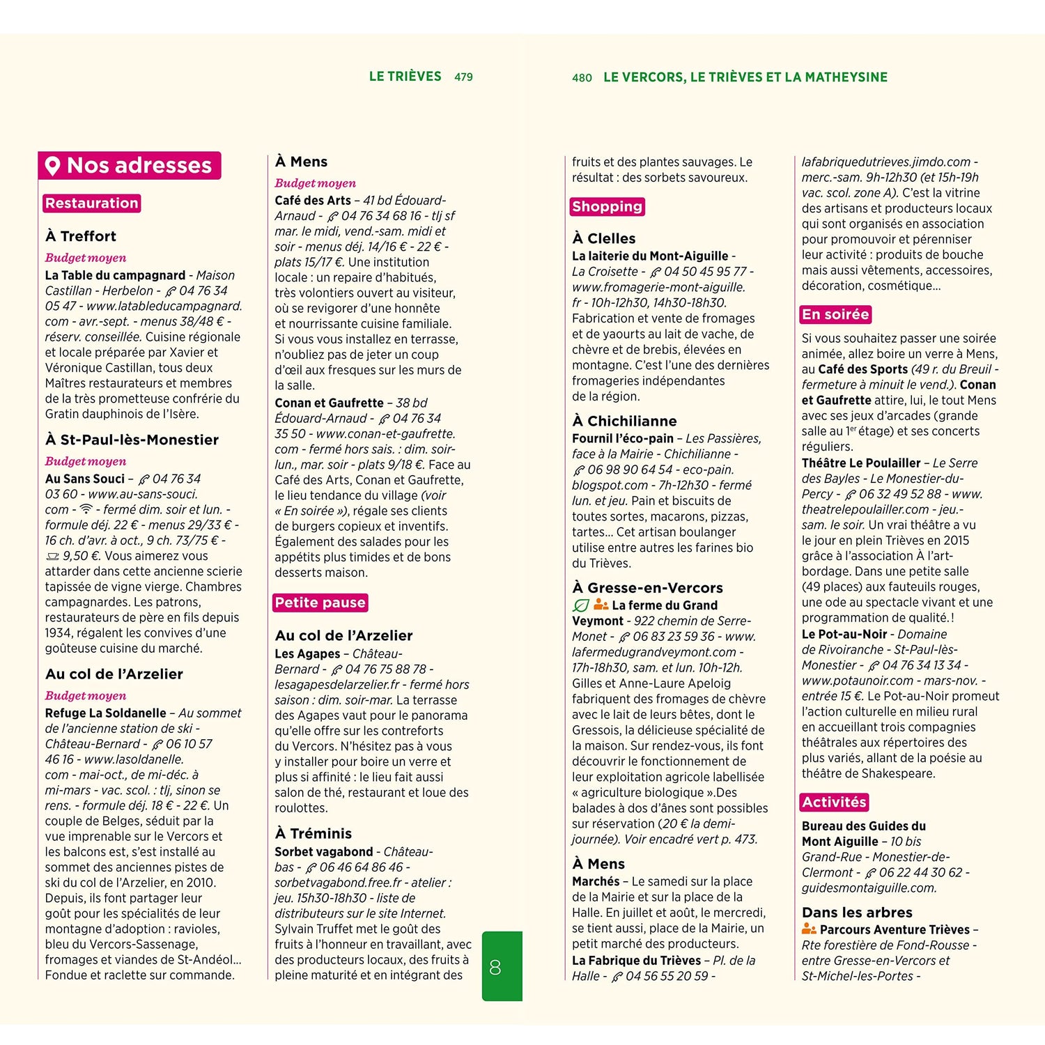 Guide Vert - Alpes du Nord : Savoie, Mont-Blanc, Dauphiné - Édition 2025 | Michelin guide de voyage Michelin