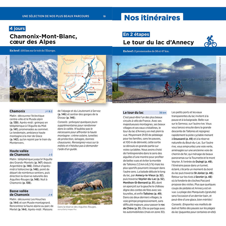 Guide Vert - Alpes du Nord : Savoie, Mont-Blanc, Dauphiné - Édition 2023 | Michelin guide de voyage Michelin 