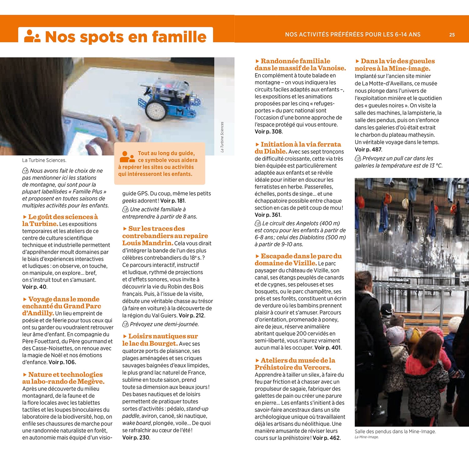 Guide Vert - Alpes du Nord : Savoie, Mont-Blanc, Dauphiné - Édition 2025 | Michelin guide de voyage Michelin