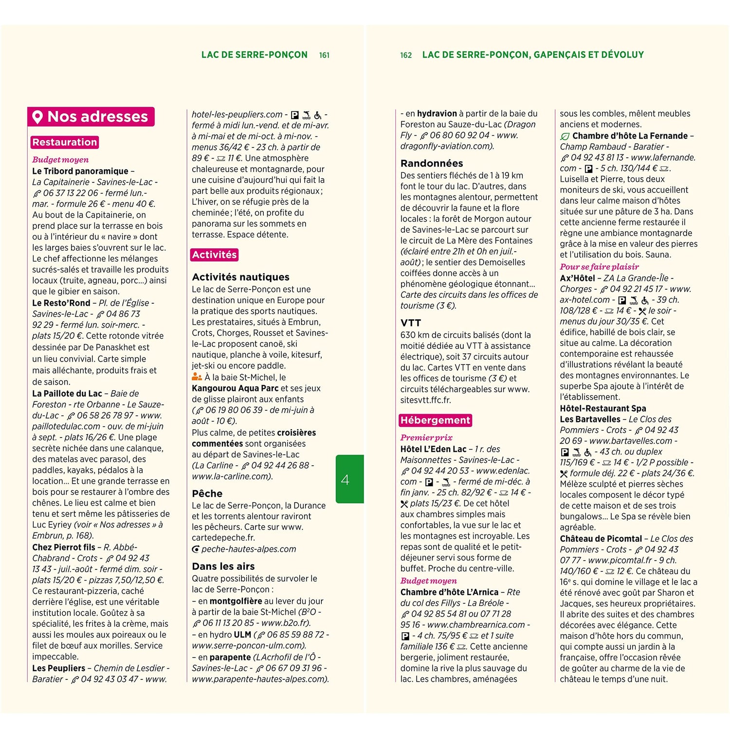 Guide Vert - Alpes du Sud : Hautes-Alpes, Alpes-de-Haute-Provence - Édition 2025 | Michelin guide de voyage Michelin