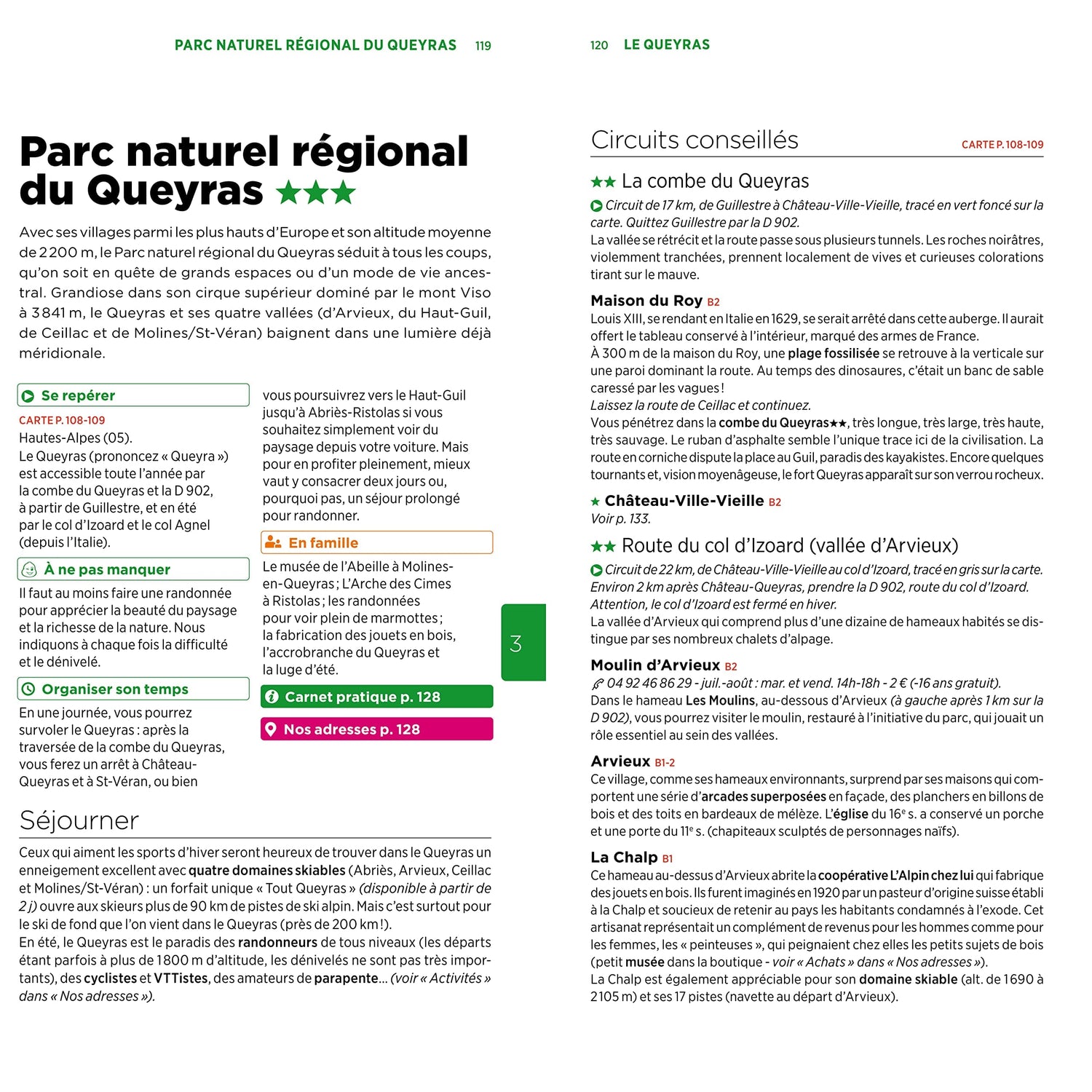 Guide Vert - Alpes du Sud : Hautes-Alpes, Alpes-de-Haute-Provence - Édition 2025 | Michelin guide de voyage Michelin