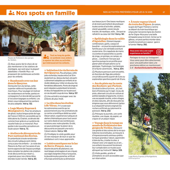 Guide Vert - Alpes du Sud : Hautes-Alpes, Alpes-de-Haute-Provence - Édition 2023 | Michelin guide de voyage Michelin 