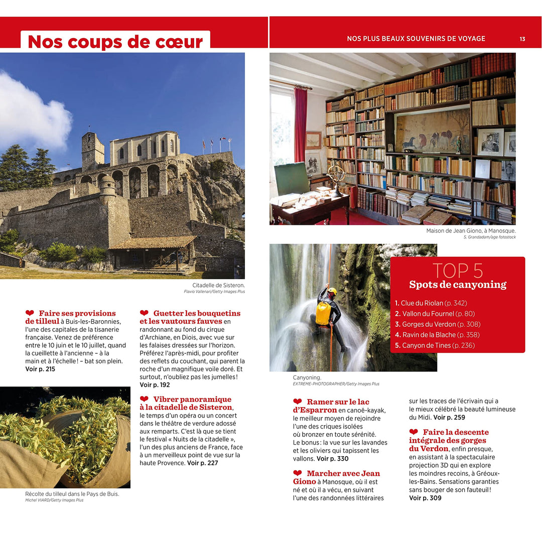 Guide Vert - Alpes du Sud : Hautes-Alpes, Alpes-de-Haute-Provence - Édition 2023 | Michelin guide de voyage Michelin 