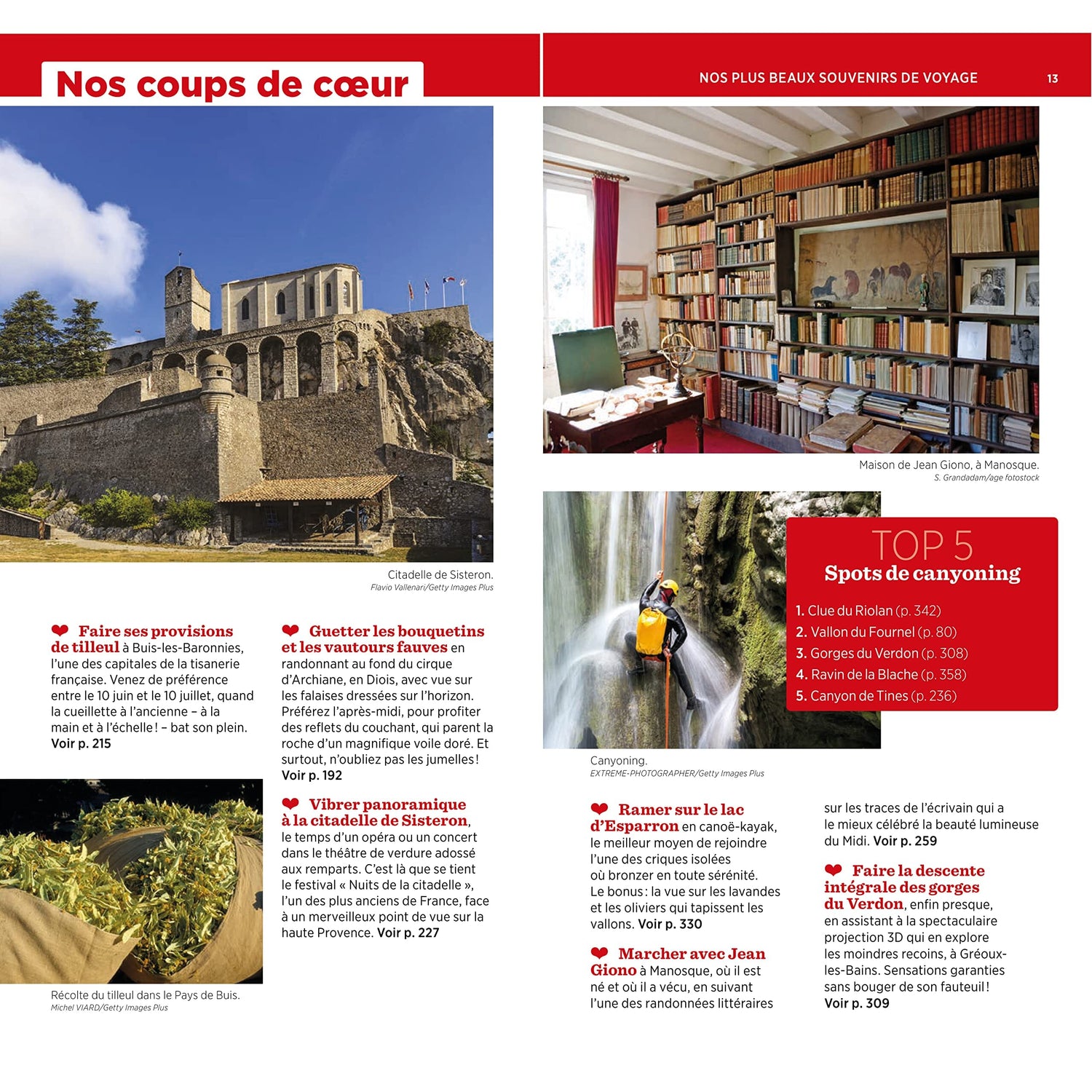 Guide Vert - Alpes du Sud : Hautes-Alpes, Alpes-de-Haute-Provence - Édition 2025 | Michelin guide de voyage Michelin