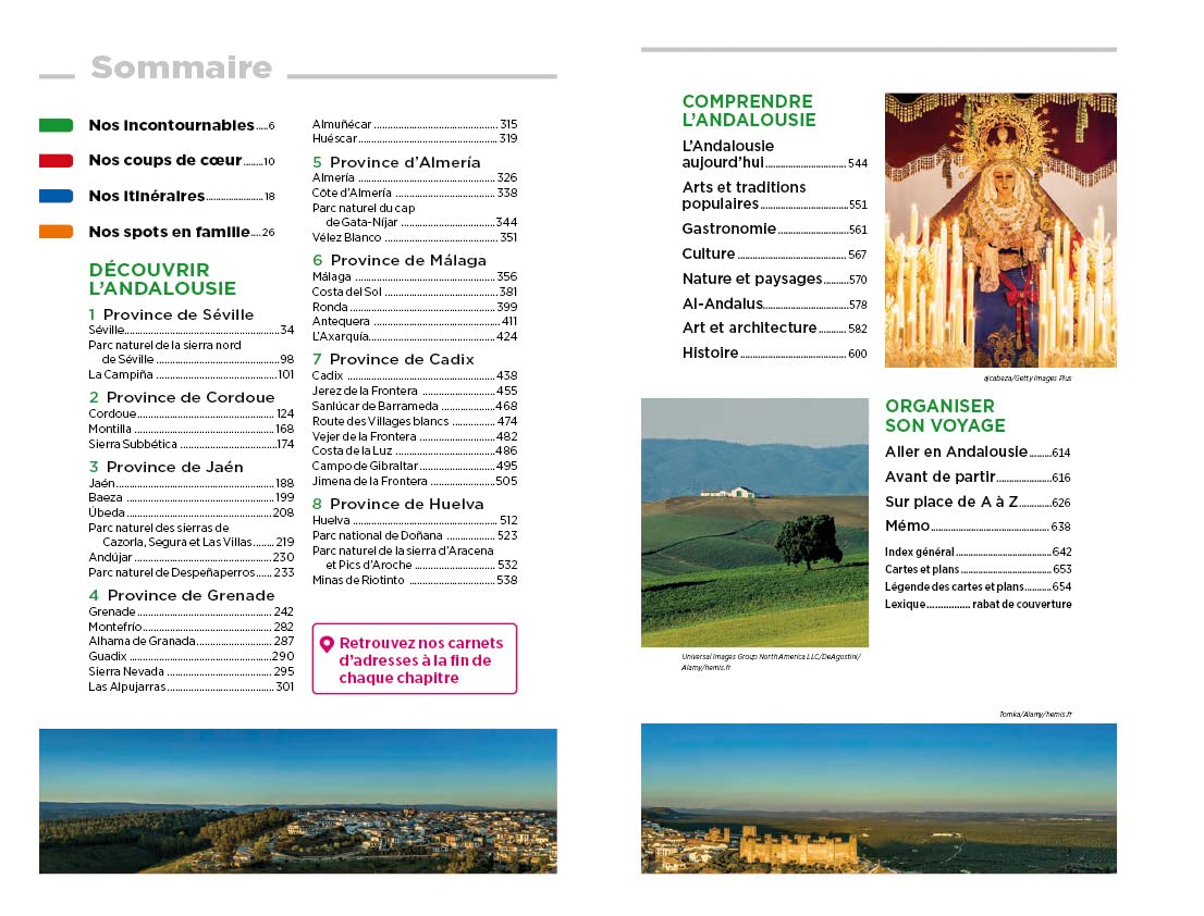 Guide Vert - Andalousie - Édition 2024 | Michelin guide de voyage Michelin