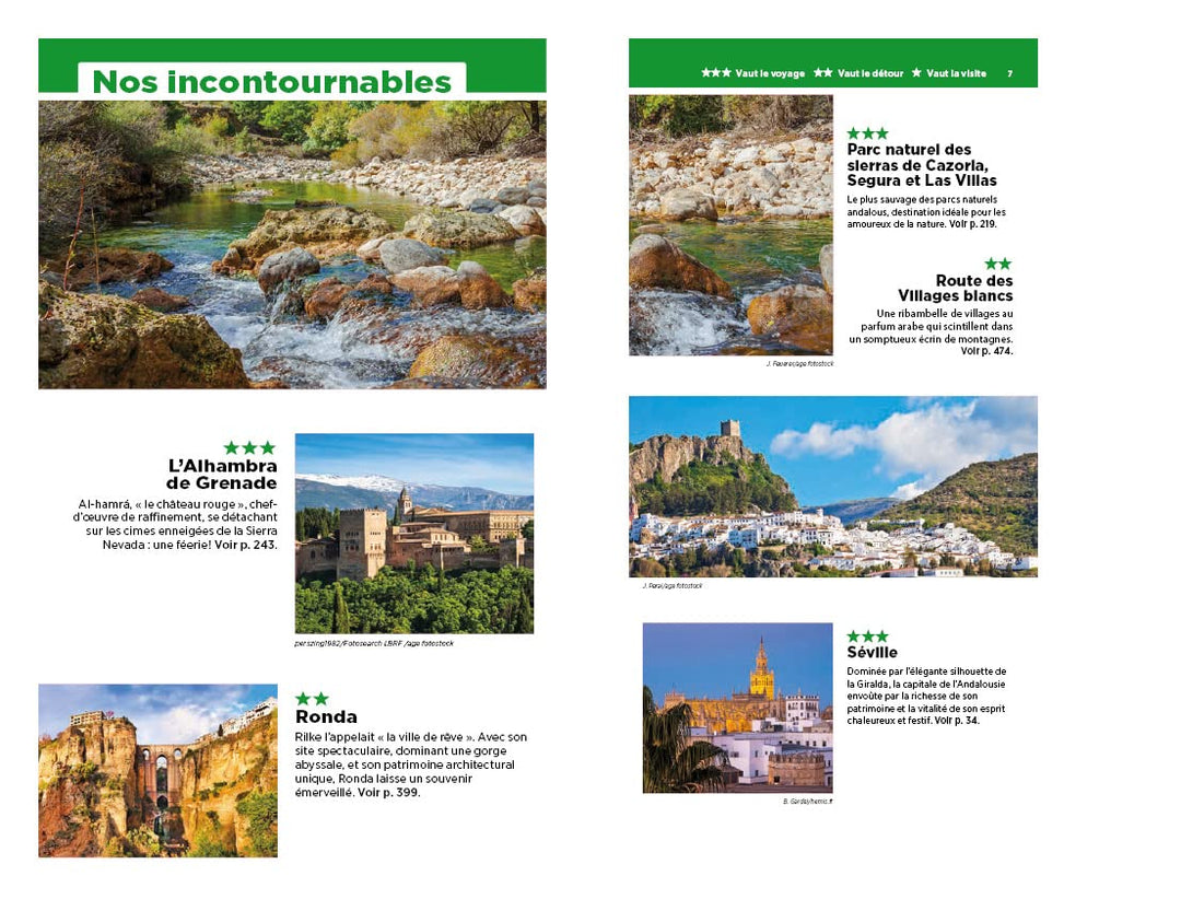 Guide Vert - Andalousie - Édition 2022 | Michelin guide de voyage Michelin 