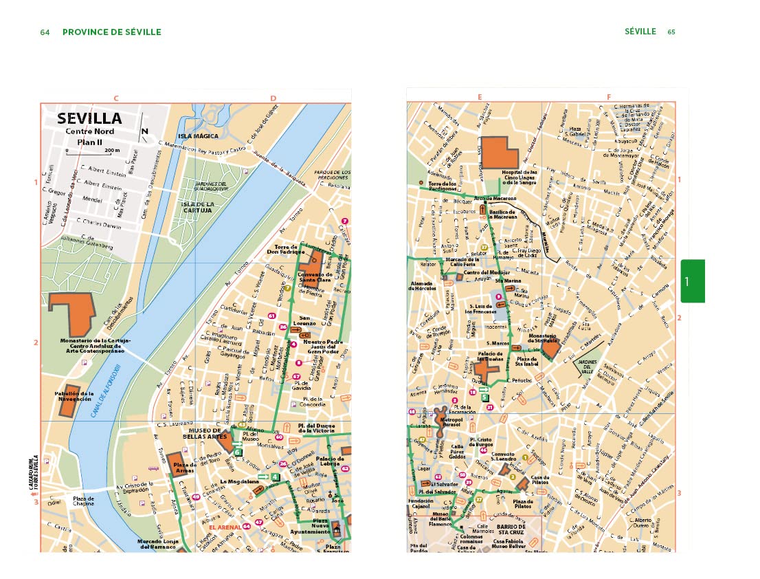 Guide Vert - Andalousie - Édition 2024 | Michelin guide de voyage Michelin