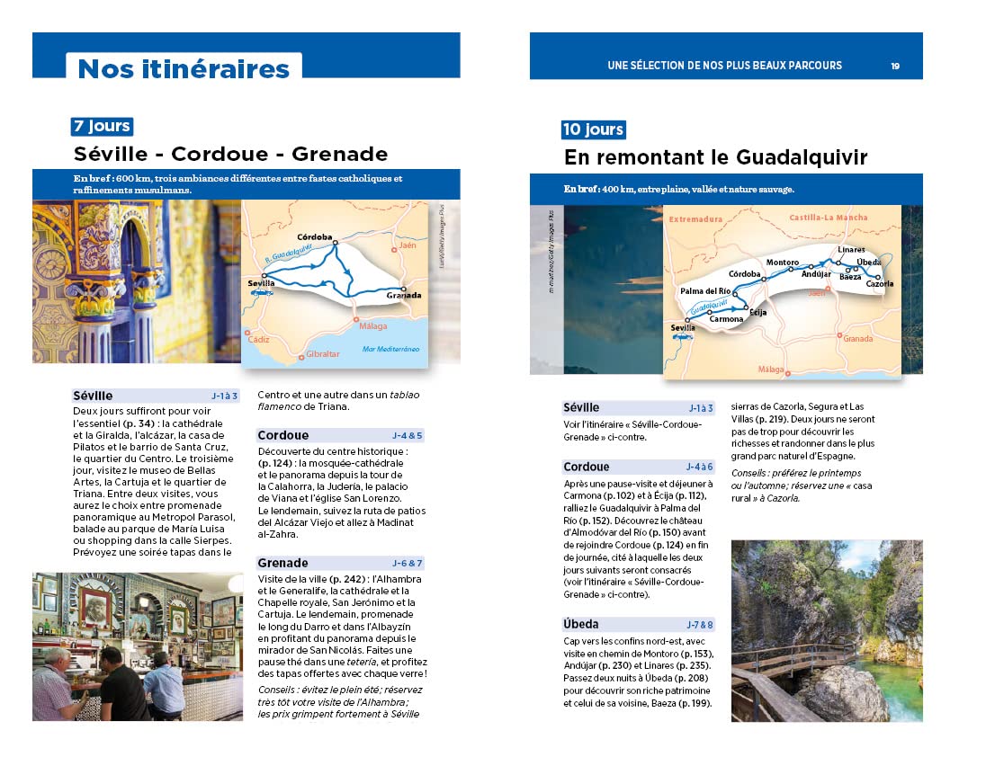 Guide Vert - Andalousie - Édition 2024 | Michelin guide de voyage Michelin