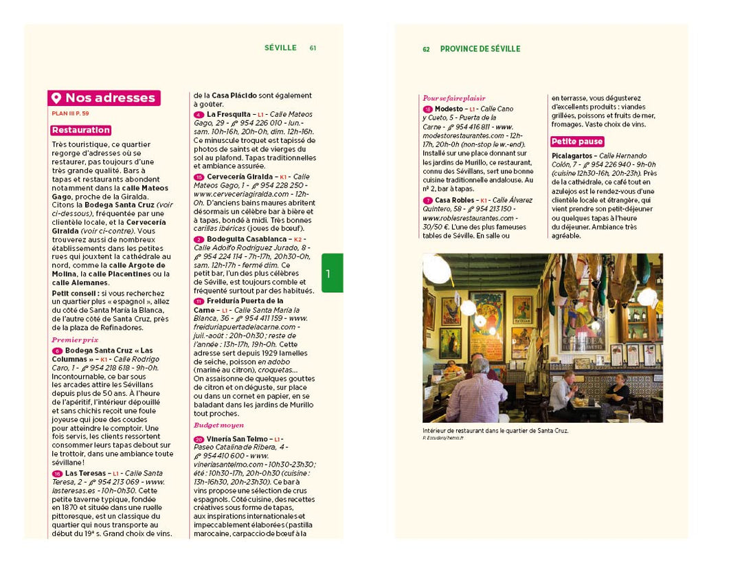 Guide Vert - Andalousie - Édition 2022 | Michelin guide de voyage Michelin 