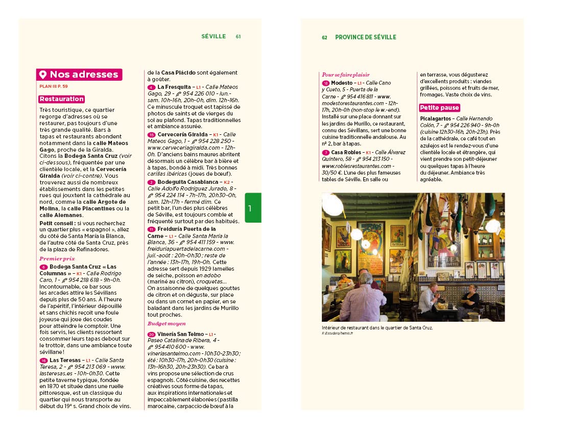 Guide Vert - Andalousie - Édition 2024 | Michelin guide de voyage Michelin