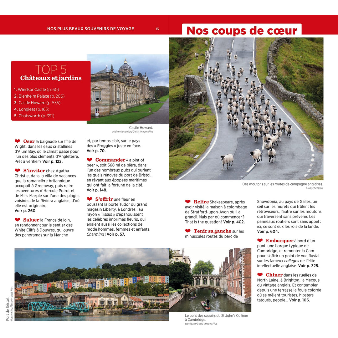 Guide Vert - Angleterre, Pays de Galles - Édition 2023 | Michelin guide de voyage Michelin 