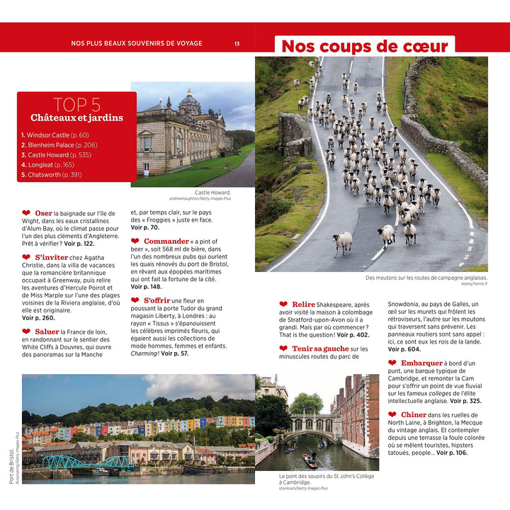 Guide Vert - Angleterre, Pays de Galles - Édition 2023 | Michelin guide de voyage Michelin 