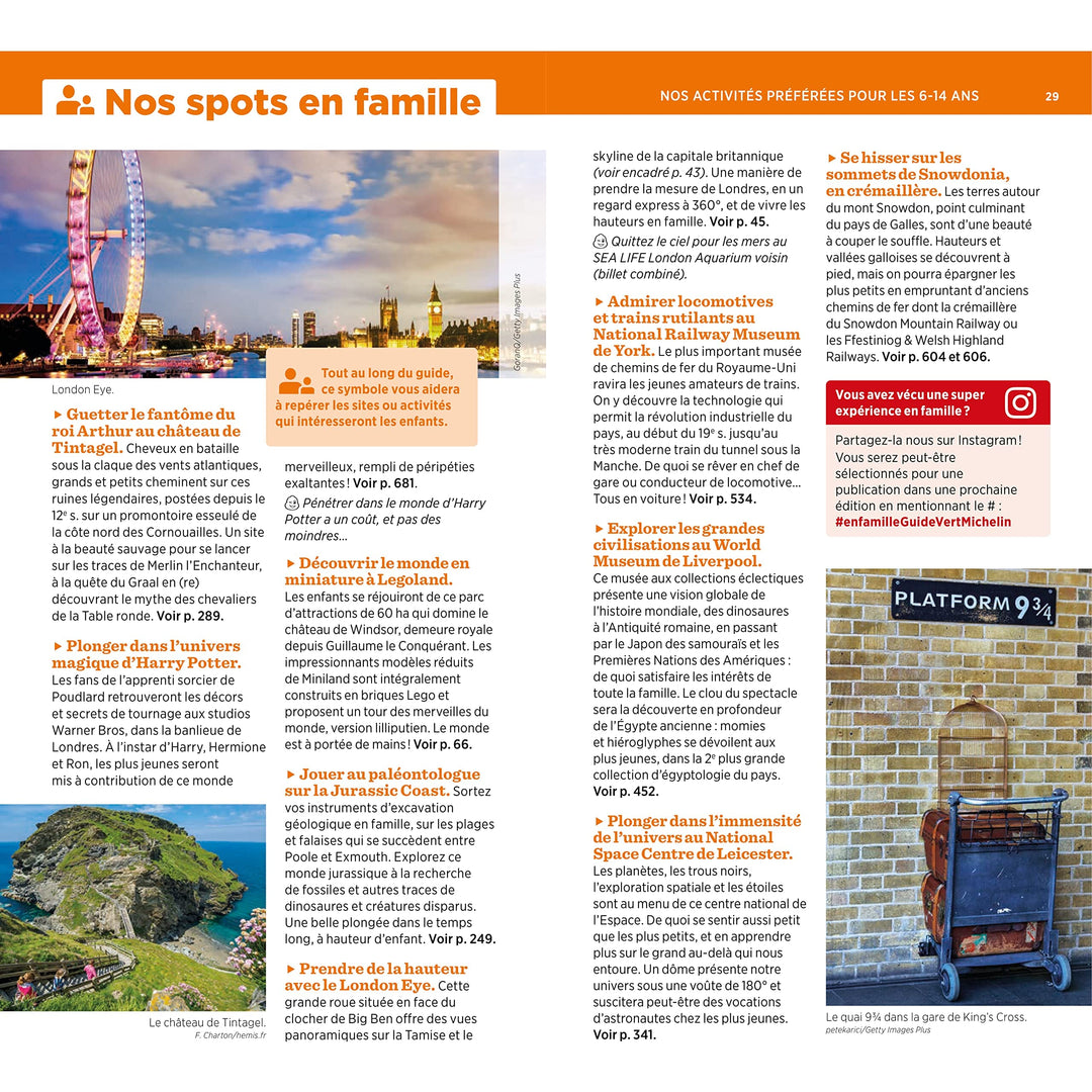 Guide Vert - Angleterre, Pays de Galles - Édition 2023 | Michelin guide de voyage Michelin 