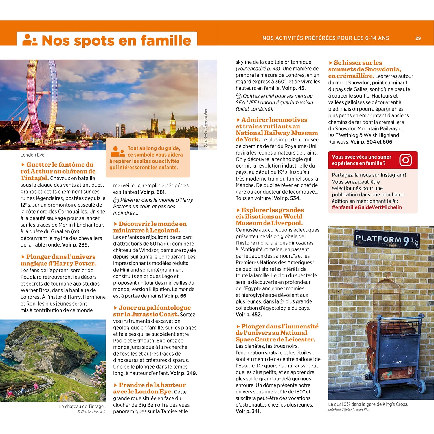 Guide Vert - Angleterre, Pays de Galles - Édition 2025 | Michelin guide de voyage Michelin