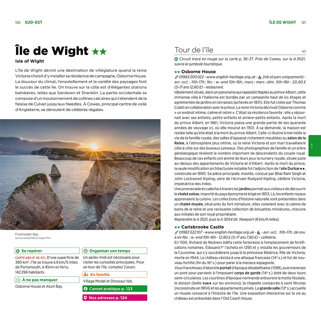 Guide Vert - Angleterre, Pays de Galles - Édition 2023 | Michelin guide de voyage Michelin 