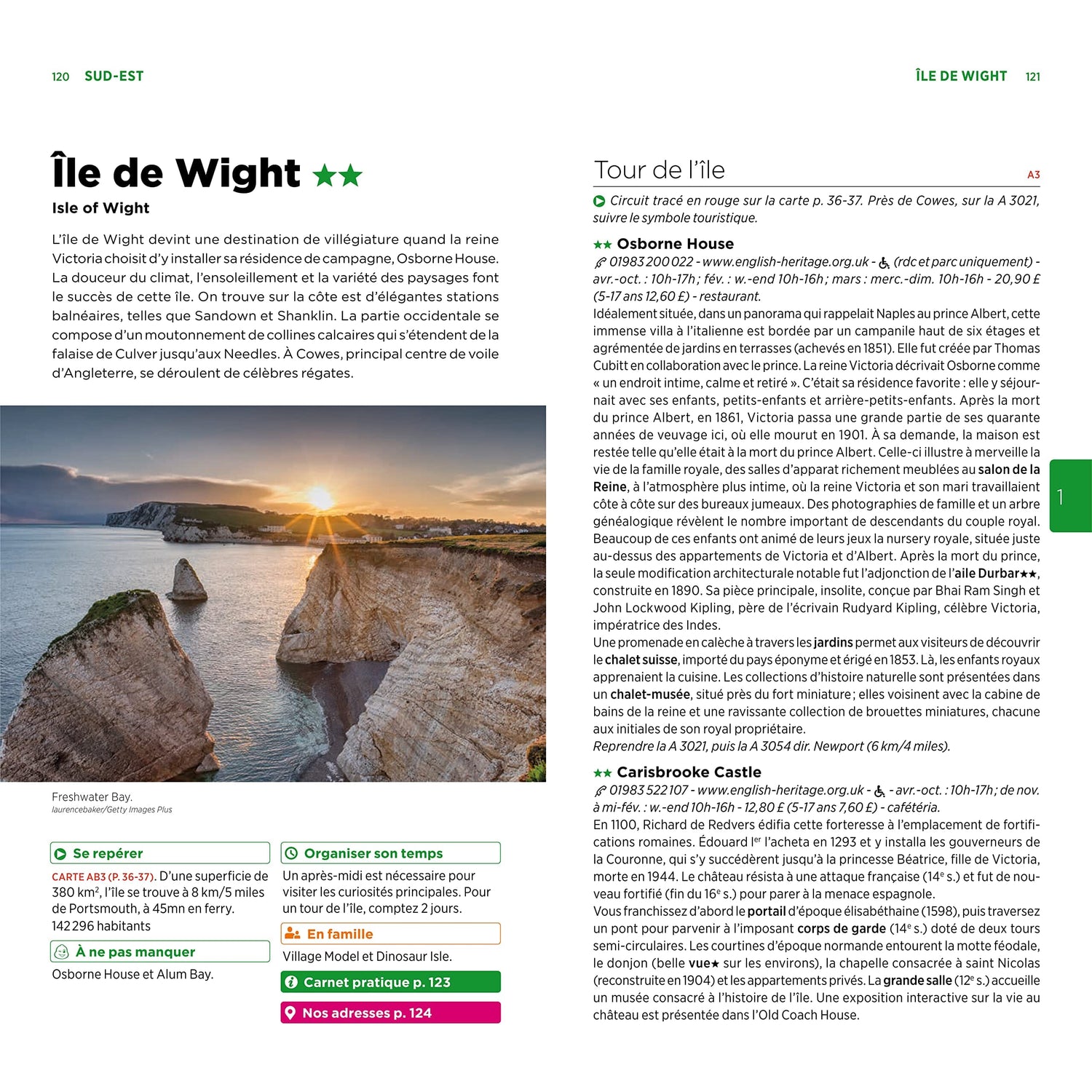 Guide Vert - Angleterre, Pays de Galles - Édition 2025 | Michelin guide de voyage Michelin