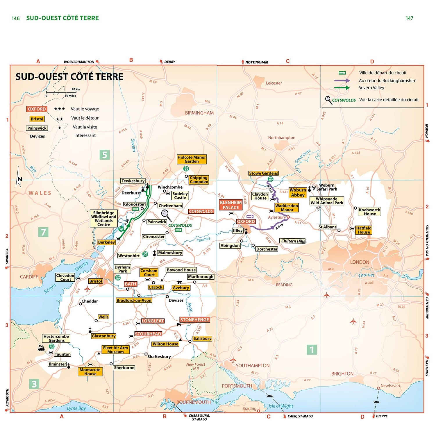 Guide Vert - Angleterre, Pays de Galles - Édition 2025 | Michelin guide de voyage Michelin