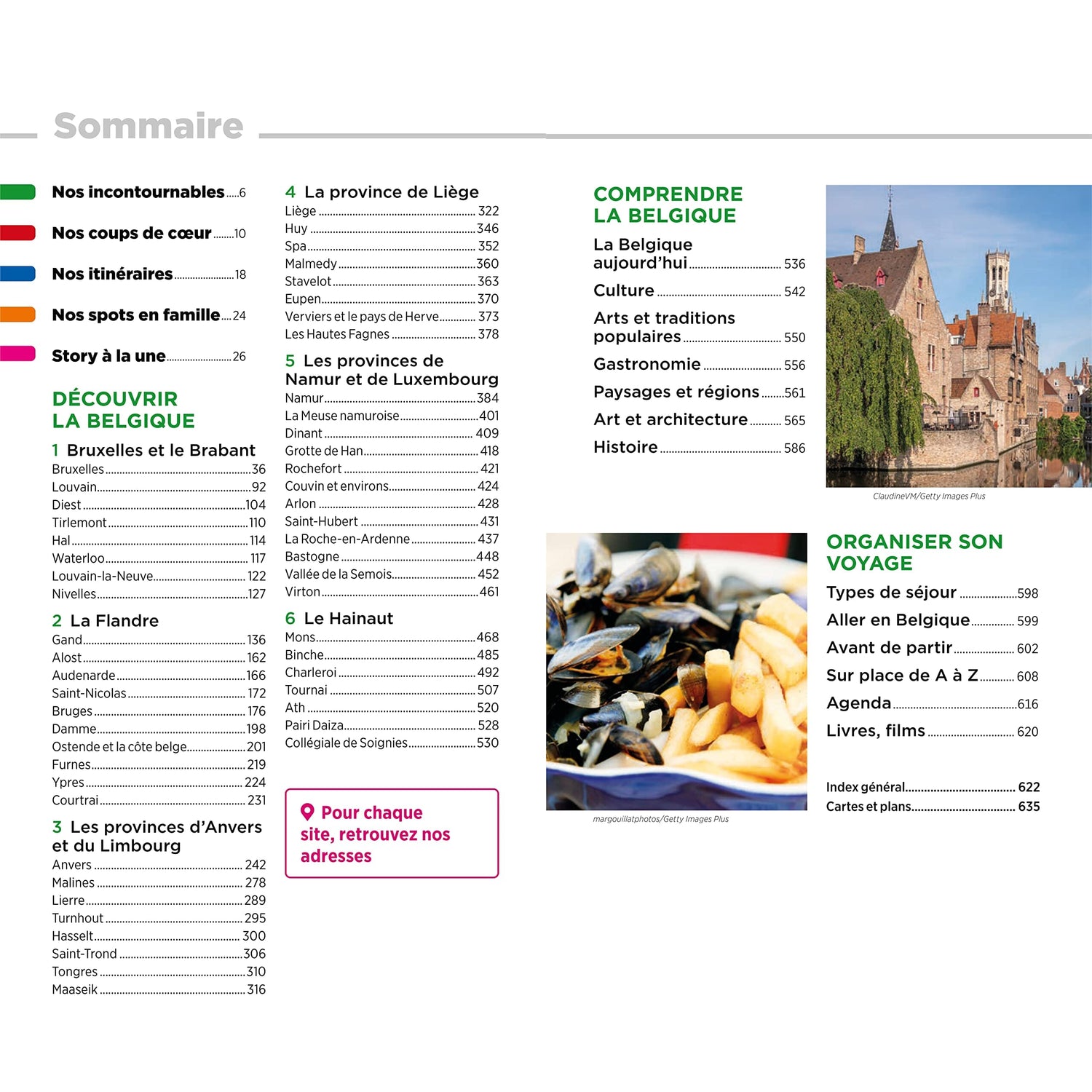 Guide Vert - Belgique - Édition 2025 | Michelin guide de voyage Michelin