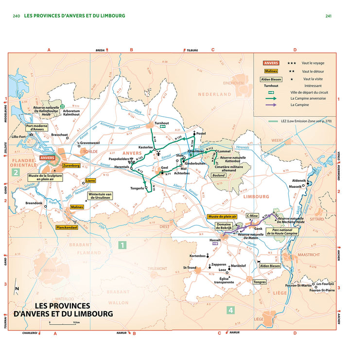 Guide Vert - Belgique - Édition 2023 | Michelin guide de voyage Michelin 
