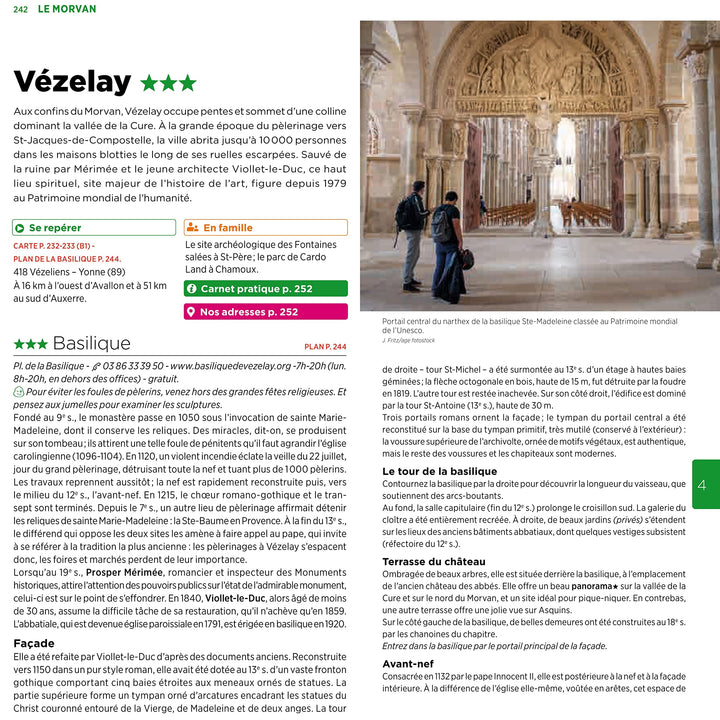 Guide Vert - Bourgogne - Édition 2023 | Michelin guide de voyage Michelin 