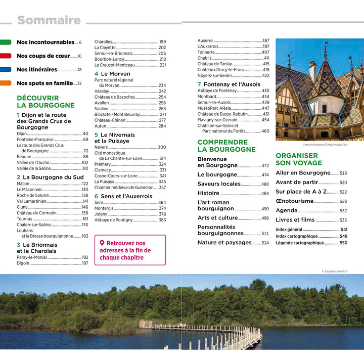 Guide Vert - Bourgogne - Édition 2023 | Michelin guide de voyage Michelin 