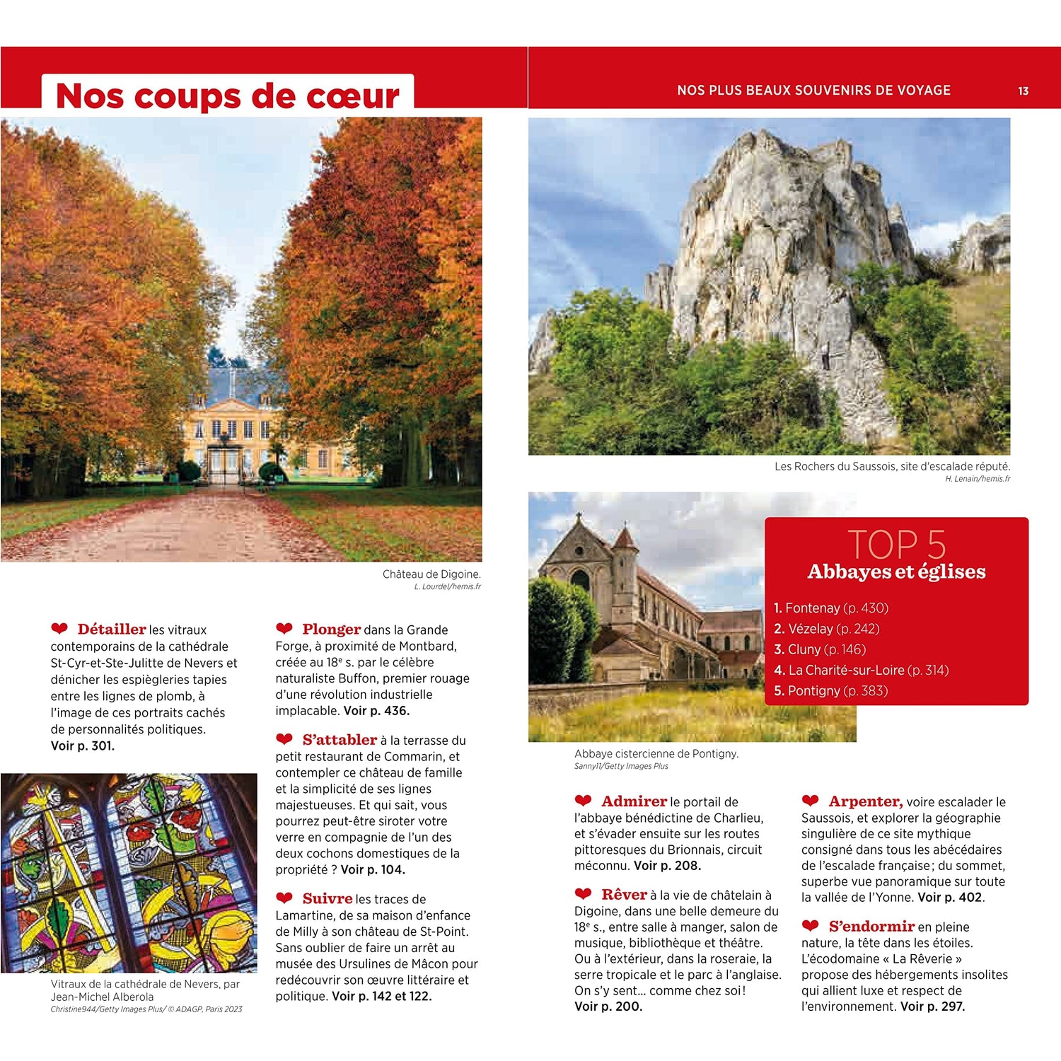 Guide Vert - Bourgogne - Édition 2025 | Michelin guide de voyage Michelin