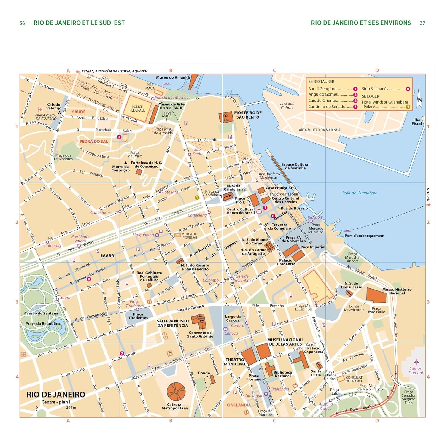 Guide Vert - Brésil - Édition 2025 | Michelin guide de voyage Michelin